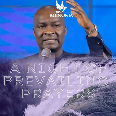 A Night of Prevailing Prayers