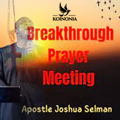 Breakthrough Prayer Meeting