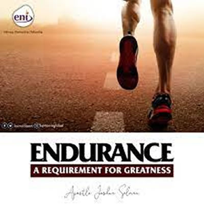 Endurance A Requirement for Greatness
