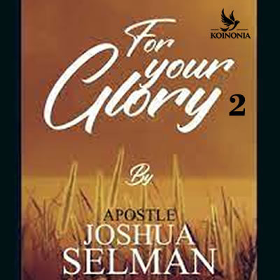 For Your Glory (Part 2)