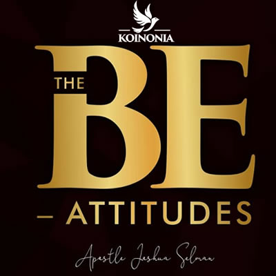 The Be-attitudes