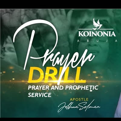 Prayer Drill