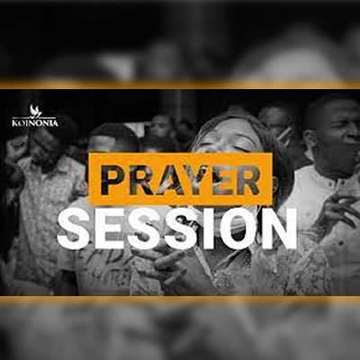 Prayer Session with Promise Odion and Gbenga Oseke and Pst. Meshach Alfa