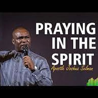 Praying In The Spirit