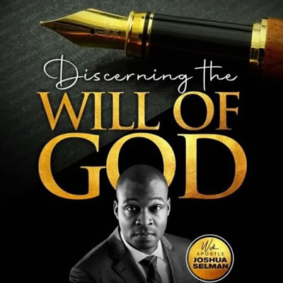 Discerning The Will of God Koinonia (Abuja)