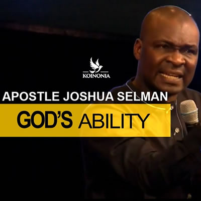 God\'s Ability In You