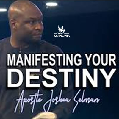 Manifesting Your Destiny