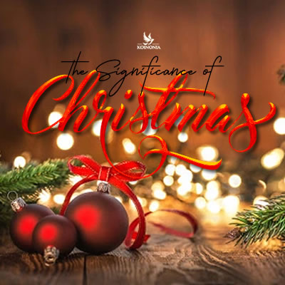 The Significance of Christmas (Last Service- December, 2012)