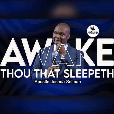 Awake Thou that Sleepeth