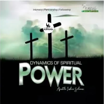 Dynamics of Spiritual Power (Day Five)