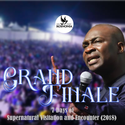 Grand Finale - 7 Days of Supernatural Visitation and Encounter (2018)