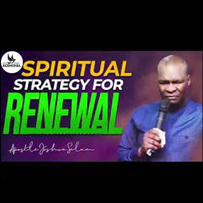 Spiritual Strategy For Renewal