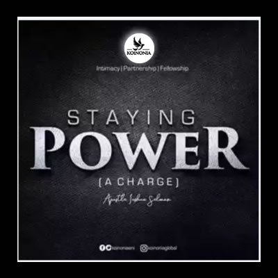 Staying Power (A Charge)