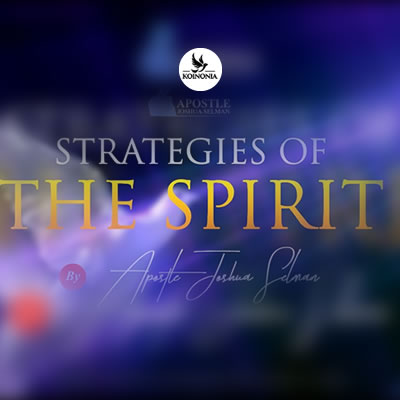 Strategies of the Spirit