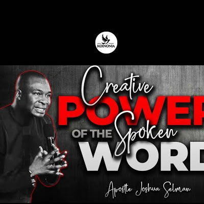 The Creative Power of the Spoken Word