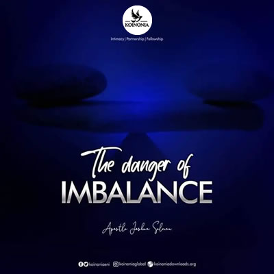 The Danger of Imbalance