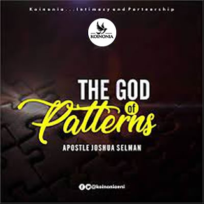 The God of Patterns